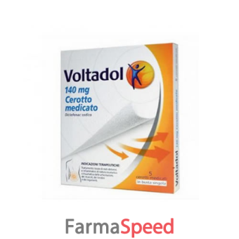 voltadol - 140 mg cerotto medicato 5 cerotti