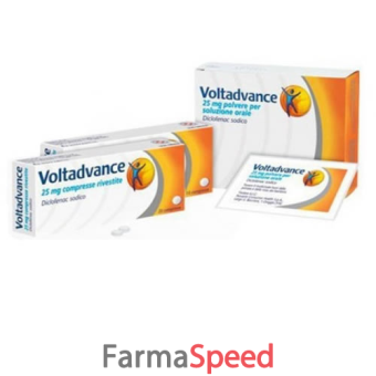 voltadvance - 25 mg compresse rivestite con film 10 cpr 