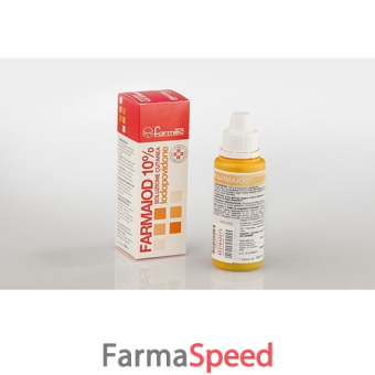 farmaiod - 10% soluzione cutanea flacone da 100 ml 