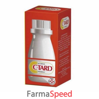 ctard - 500 mg capsule rigide a rilascio prolungato 60 capsule 