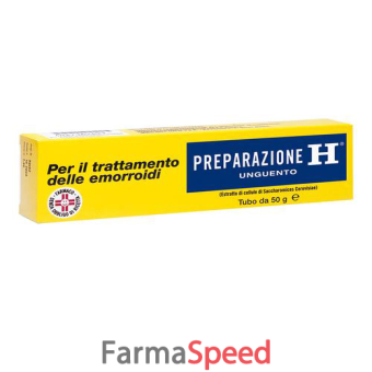 preparazione h - 1,08% unguento 1 tubo da 50 g 