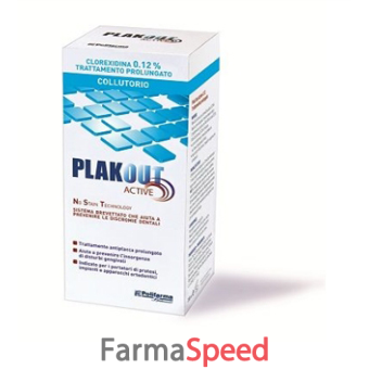 plakout - 0,12% soluzione 1 flacone da 150 ml 