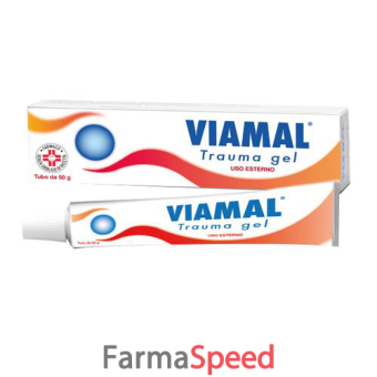 viamal trauma - gel tubo 50 g