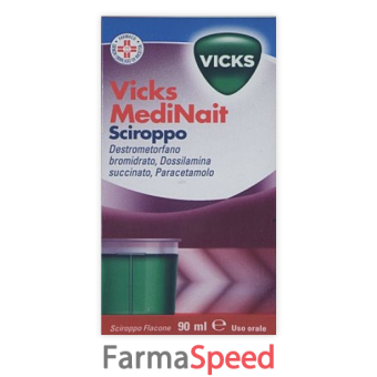 vicks medinait - sciroppo flacone 90 ml