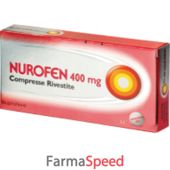 nurofen - 400 mg 12 compresse rivestite