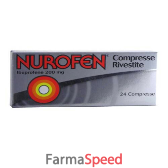 nurofen - 200 mg compresse rivestite 24 compresse 