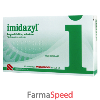 imidazyl - 1 mg/ml collirio soluzione 10 contenitori monodose 0,5 ml 