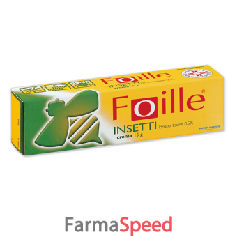 foille insetti - 0,5% crema tubo 15 g 