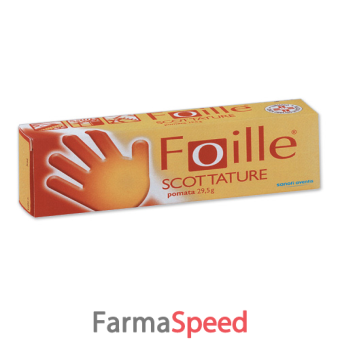 foille scottature - crema tubo da 29,5 g