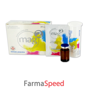 mag 2 - 1,5 g/10 ml soluzione orale 20 flaconcini 10 ml 