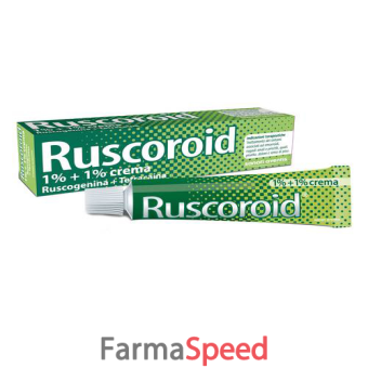 ruscoroid - 1% + 1% crema tubo 40 g