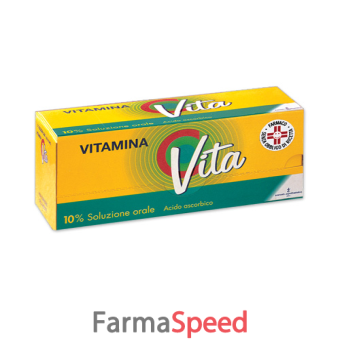 vit c vita - 1 g soluzione orale 10 flaconcini monodose 10 ml 