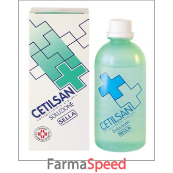 cetilsan - soluzione flac 200 ml