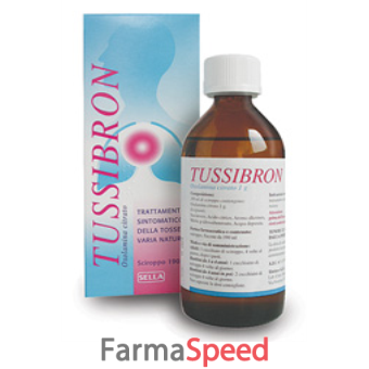 tussibron - 1% sciroppo 190 ml