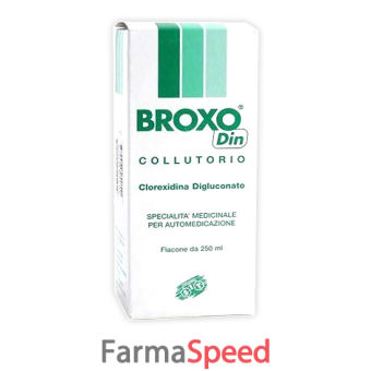 broxodin - 0,2% collutorio flacone da 250 ml
