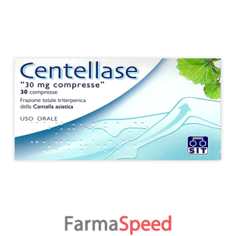 centellase - 30 mg compresse 30 compresse 