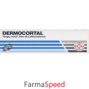 dermocortal - 5 mg/g crema tubo 20 g