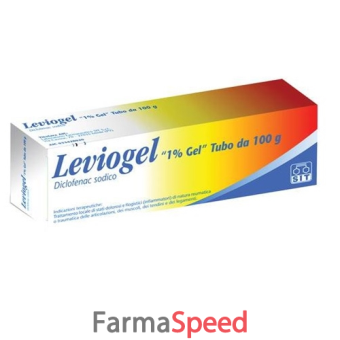 leviogel - 1% gel tubo 100 g 