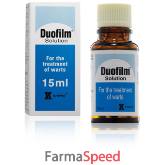 duofilm - 16,7% + 15% collodio flacone da 15 ml