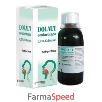 dolaut gola - 0,25 % collutorio flacone 150 ml 