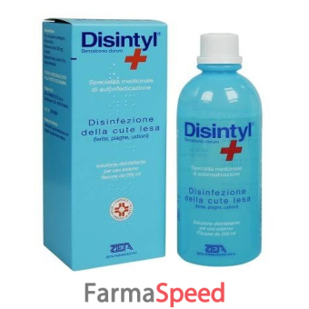disintyl - soluzione flacone 200 ml