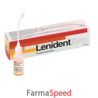 lenident - 2% soluzione dentale flacone da 6 ml 