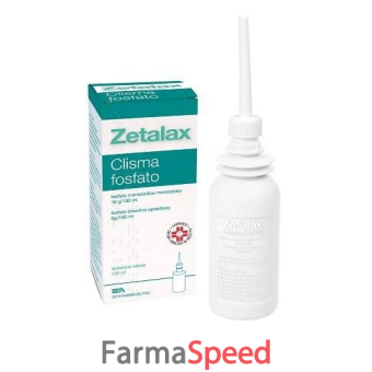 zetalax clisma fosfato - flacone 133 ml