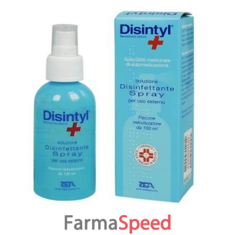 disintyl - soluzione flacone con nebulizzatore 100 ml