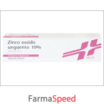 zinco ossido - 10% unguento tubo 30 g 