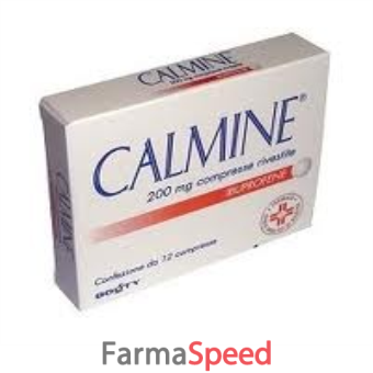 calmine - 200 mg compresse rivestite 12 compresse 