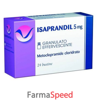 isaprandil - 5 mg compresse effervescenti 20 compresse 