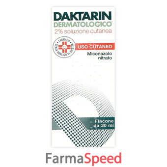 daktarin - 20 mg/g soluzione cutanea 1 flacone da 30 ml