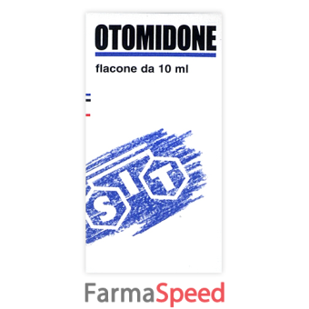 otomidone - 25 mg/ml + 28,8 mg/ml gocce auricolari flacone da 10 ml