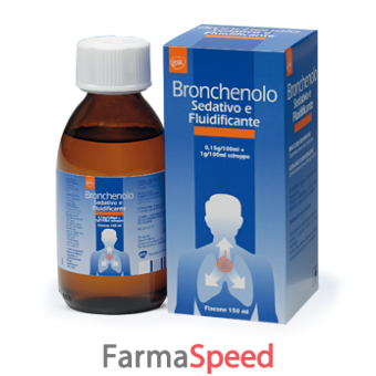bronchenolo sed flui - 1,5 mg/ml + 10 mg/ml sciroppo flacone 150 ml