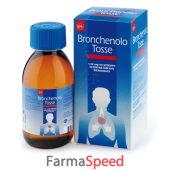 bronchenolo tosse - 1,54 mg/ml sciroppo flacone 150 ml 