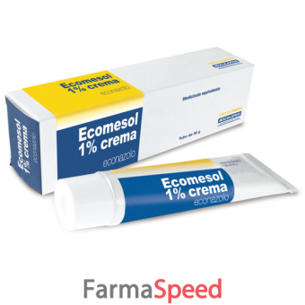 ecomesol - 1% crema 1 tubo 30 g 