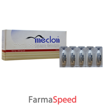 meclon - 100 mg + 500 mg ovuli 10 ovuli 