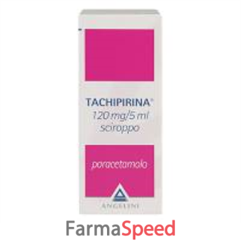 tachipirina - 120 mg/5 ml sciroppo flacone 120 ml 