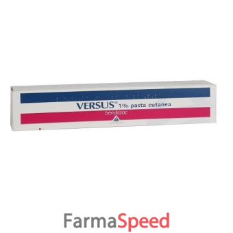 versus - 1% pasta cutanea tubo 50g