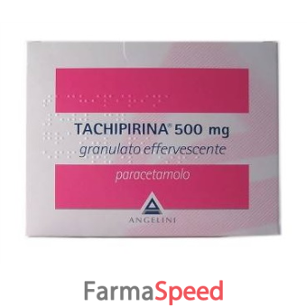 tachipirina - 500 mg granulato effervescente 20 bustine 