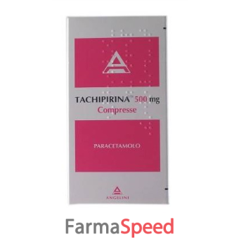 tachipirina - 500 mg compresse 30 compresse 