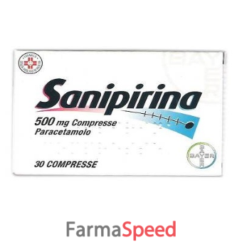 sanipirina - 500 mg compresse 30 compresse 