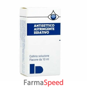 antisettico astringente s - collirio, soluzione flacone da 10 ml
