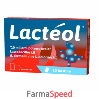 lacteol - 10 miliardi polvere orale 10 bustine 