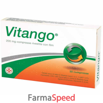 vitango - 200 mg compresse rivestite con film 30 compresse