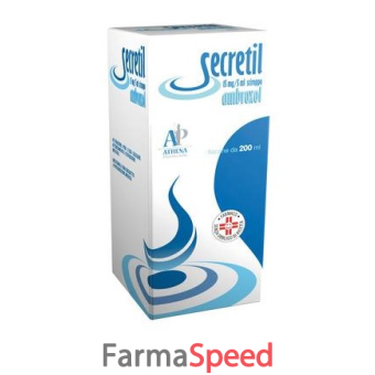 secretil - 15 mg/5 ml sciroppo flacone da 200 ml 