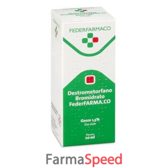 sobrepin tosse sedativo - 15 mg gocce orali, soluzione 1 flacone da 20 ml 