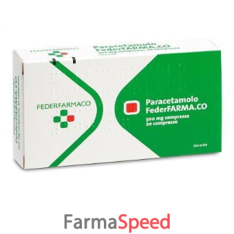 paracetamolo farm - 500 mg compresse 20 compresse in blister pvc/alluminio 