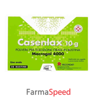 casenlax - 10 g polvere per soluzione orale 20 bustine 