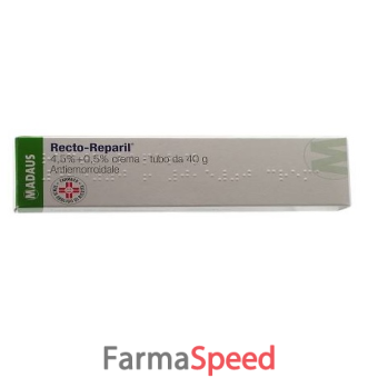 rectoreparil - 4,5% + 0,5% crema tubo 40 g + 1 applicatore 